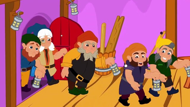 Blanche Neige et les 7 Nains _ 1 Conte 4 comptines et chansons _ dessins animés en françai
