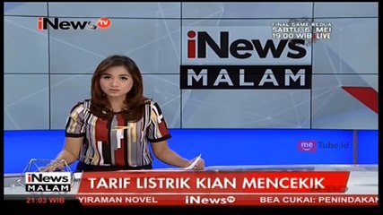 Tarif Listrik Kembali Naik