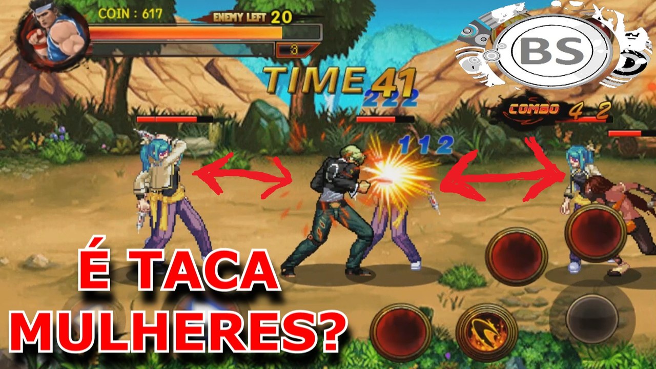 SOH MULHERES. VOU DAR EH UMA TACA NELAS ISSO SIM. BALDE GAMES.