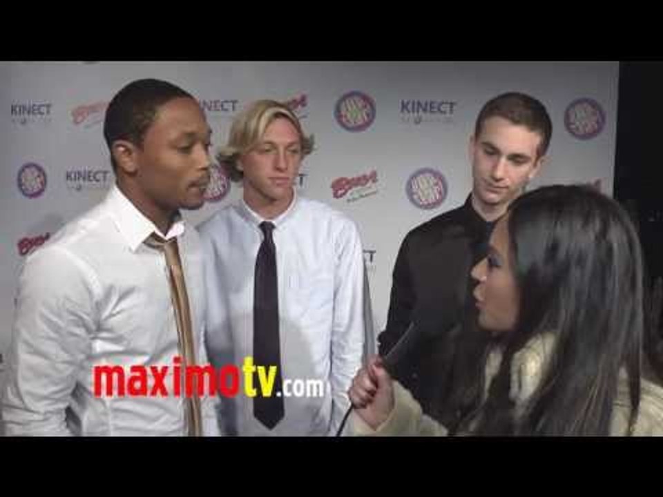 Romeo Miller's RESQ3 Band INTERVIEW at Popstar! Magazine "12 in 12" Event
