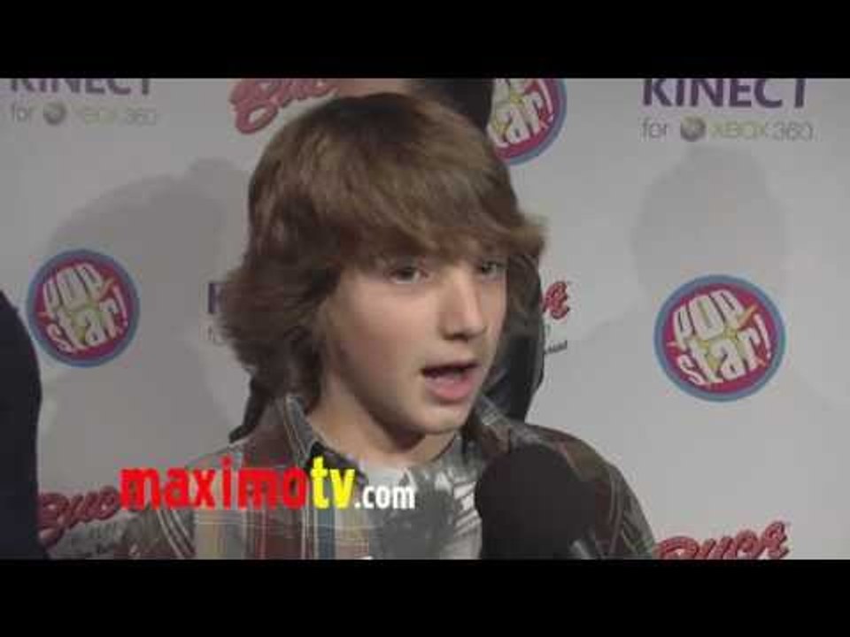Jake Short INTERVIEW at Popstar! Magazine "12 in 12" Event