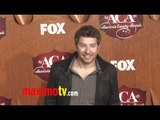 Brett Eldredge at 2011 American Country Awards Arrivals