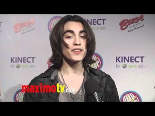 Blake Michael INTERVIEW at Popstar! Magazine "12 in 12" Event
