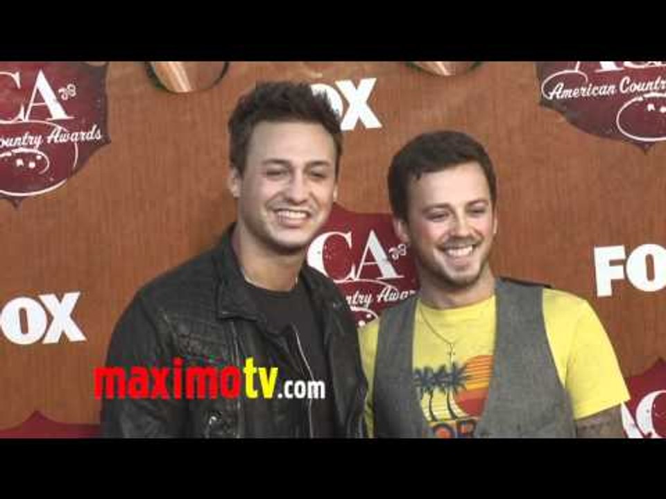Love and Theft at 2011 American Country Awards Arrivals