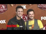 Love and Theft at 2011 American Country Awards Arrivals