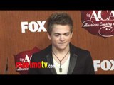Hunter Hayes at 2011 American Country Awards Arrivals