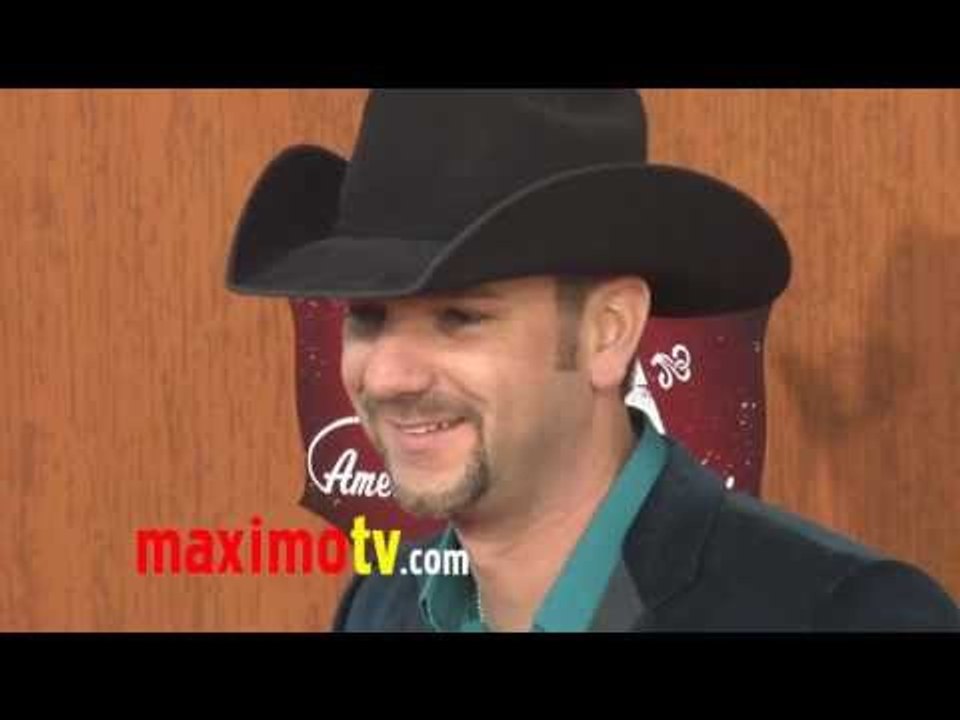 Craig Campbell at 2011 American Country Awards Arrivals