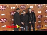 Alabama at 2011 American Country Awards Arrivals