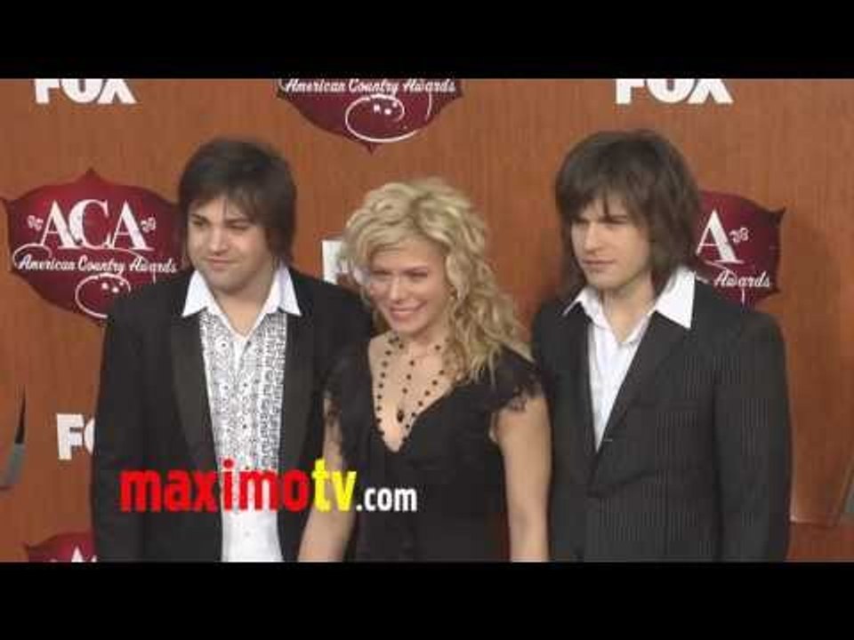 The Band Perry at 2011 American Country Awards Arrivals