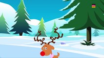 Rudolph Rote Nase Reindeer _ Weihnachts lied _ Fröhliche Weihn