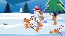Rudolph Rote Nase Reindeer _ Weihnachts lied _ Fröhliche Wei