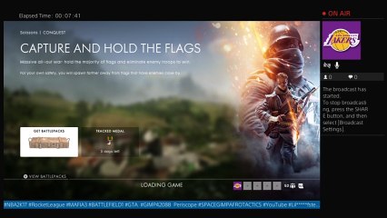 gimp42088's Live PS4 Battle field 1 playing all maps (2)