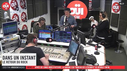 La radio OUI FM en direct vidéo /// La radio s'écoute aussi avec les yeux (2889)