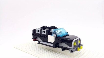 LEGO - SWAT SUV - Fast Build - Stop Motion
