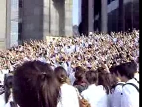 Grève des internes paris 2007