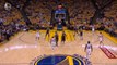 Ian Clark Beats the Shot Clock with a Deep Three | Jazz vs Warriors | Game 2 | 2017 NBA Playoffs
