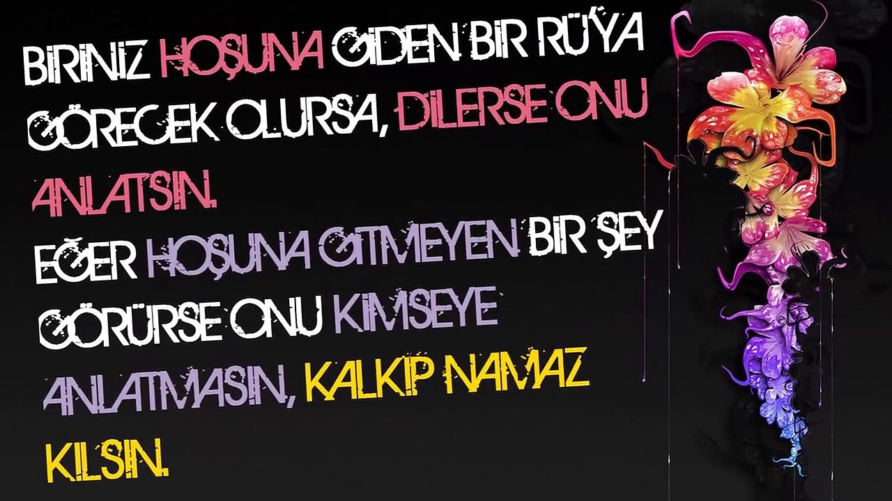 Rüyada Akika Kurbanı Görmek video Dailymotion