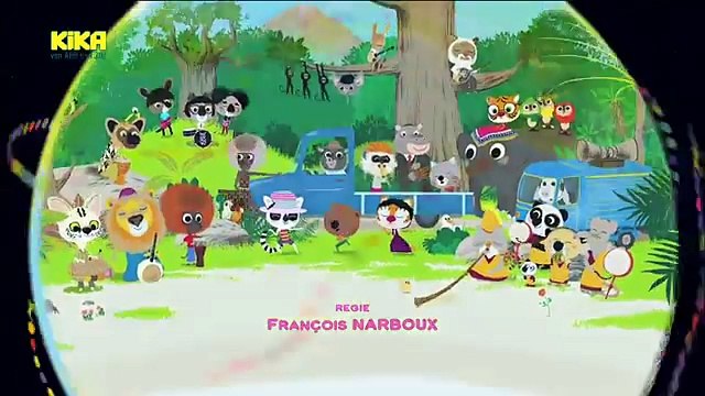 Mouk, der Weltreisebär 70. Das Geheimnis der Löwentatze | Mehr auf KiKA.de