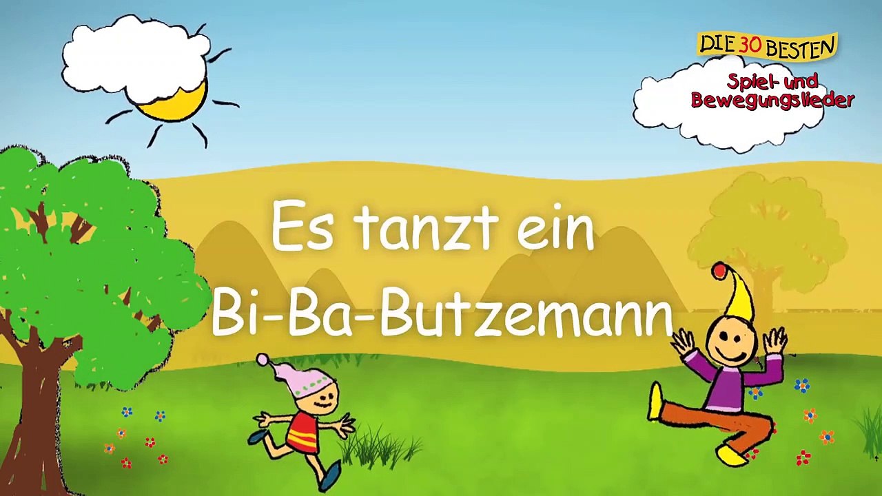Es tanzt ein Bi- Ba - Butzemann - Die besten Spiel- und Bewegung