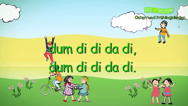 Ich lieb den Frühling - Die besten Oster- und Frühlingslieder _ Kinde