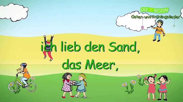 Ich lieb den Frühling - Die besten Oster- und Frühlingslieder