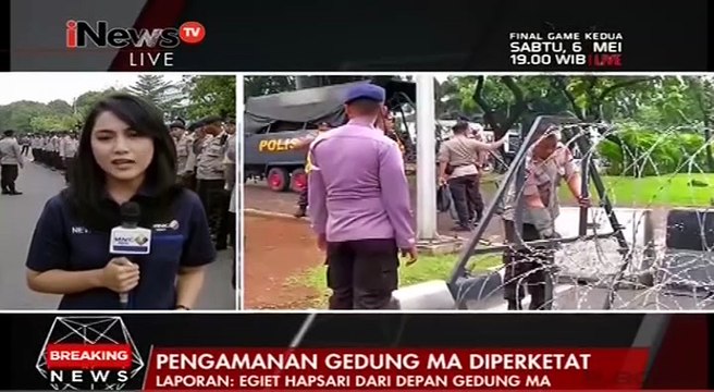 Polisi Siap Amankan Gedung MA pada Aksi Simpatik 55