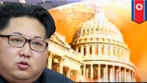 Kim Jong-Un meledakan gedung putih Amerika dalam video propaganda - Tomonews