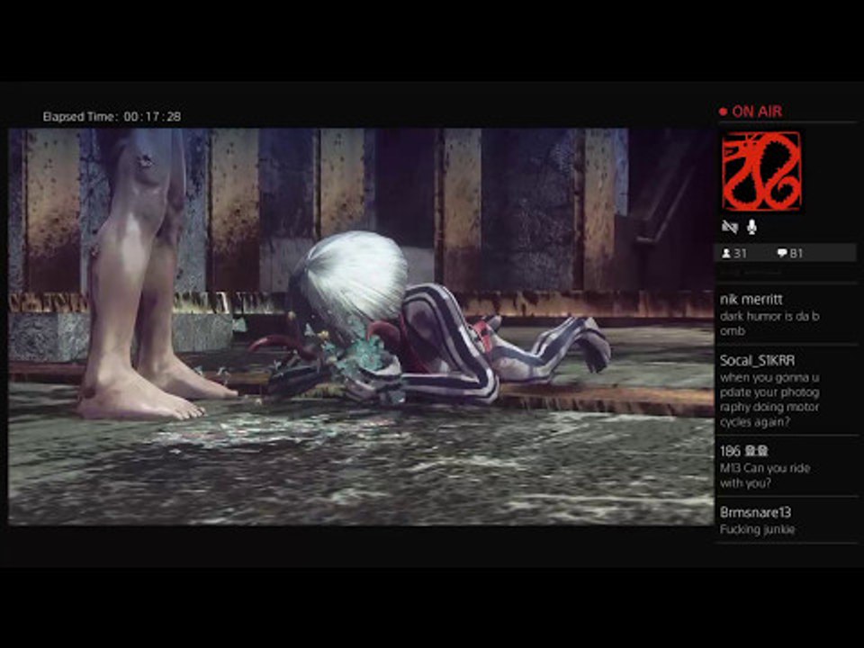 M13 Live - Let it Die