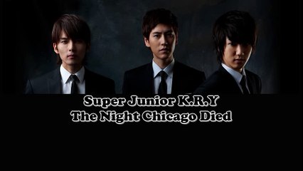 SJ K.R.Y - The Night Chicago Died (sub español)