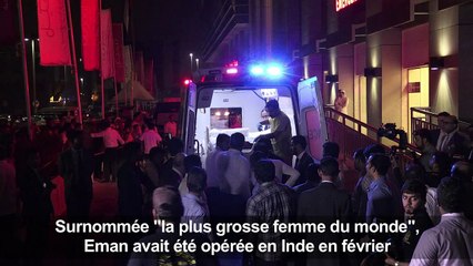 La "plus grosse femme du monde" transférée à Abou Dhabi