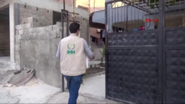 Reyhanlı Suriyeli Engelli Kardeşlere Yardım Eli
