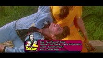 Teri Chunni Pe Sitare - Udit Narayan, Kavita Krishnamurthy - Yalgaar 1992 Songs - Manisha Koirala