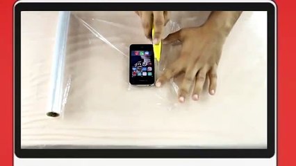 Cách làm "ốp" chụp hình dưới nước cho smartphone