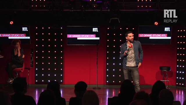 Lamine Lezghad dans le Grand Studio Humour présenté par Laurent Boyer