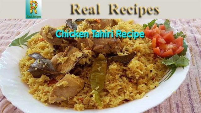Chicken Tahiri Real Recipes How to make Hyderabadi Chicken Tahari – Easy, Simple & Quick