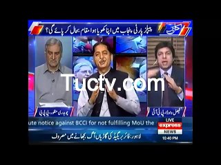Javed Latif Derogatory Comments on Imran Khan and Zeenat Aman Relation