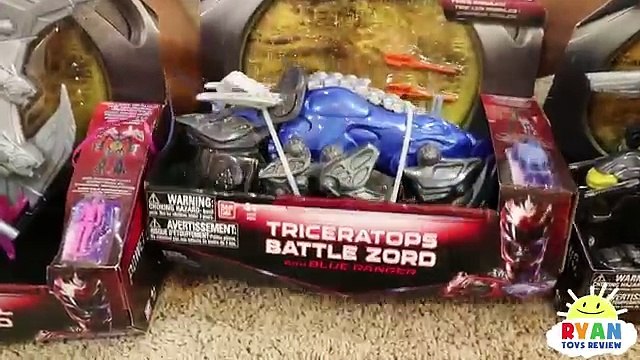 POWER RANGER MOVIE TOYS MEGAZORD Surprise Toys Hunt Giant Life Size Dinosaur Attack Preten