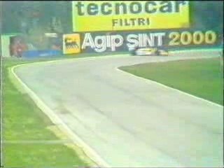 F1 1987 Nelson Piquet Tamburello Imola crash