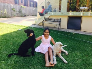 Anushka's 10th Bday - Slumber Party