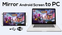 How to Mirror your Android mobile screen on Computer /Laptop