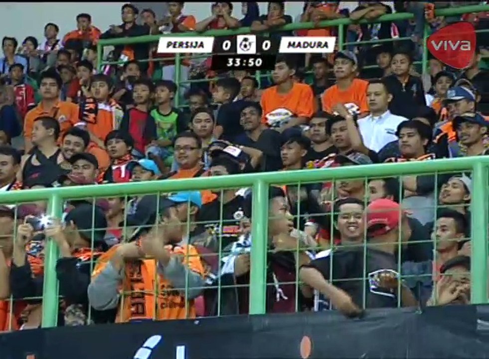 Gol dan Highlight Persija vs Madura United