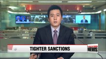 U.S. House approves tighter sanctions against N. Korea
