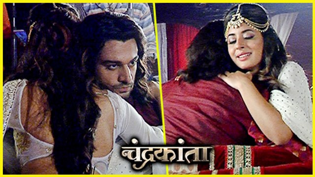 Chandrakanta Hugs Virendra in Prem Ya Paheli Chandrakanta