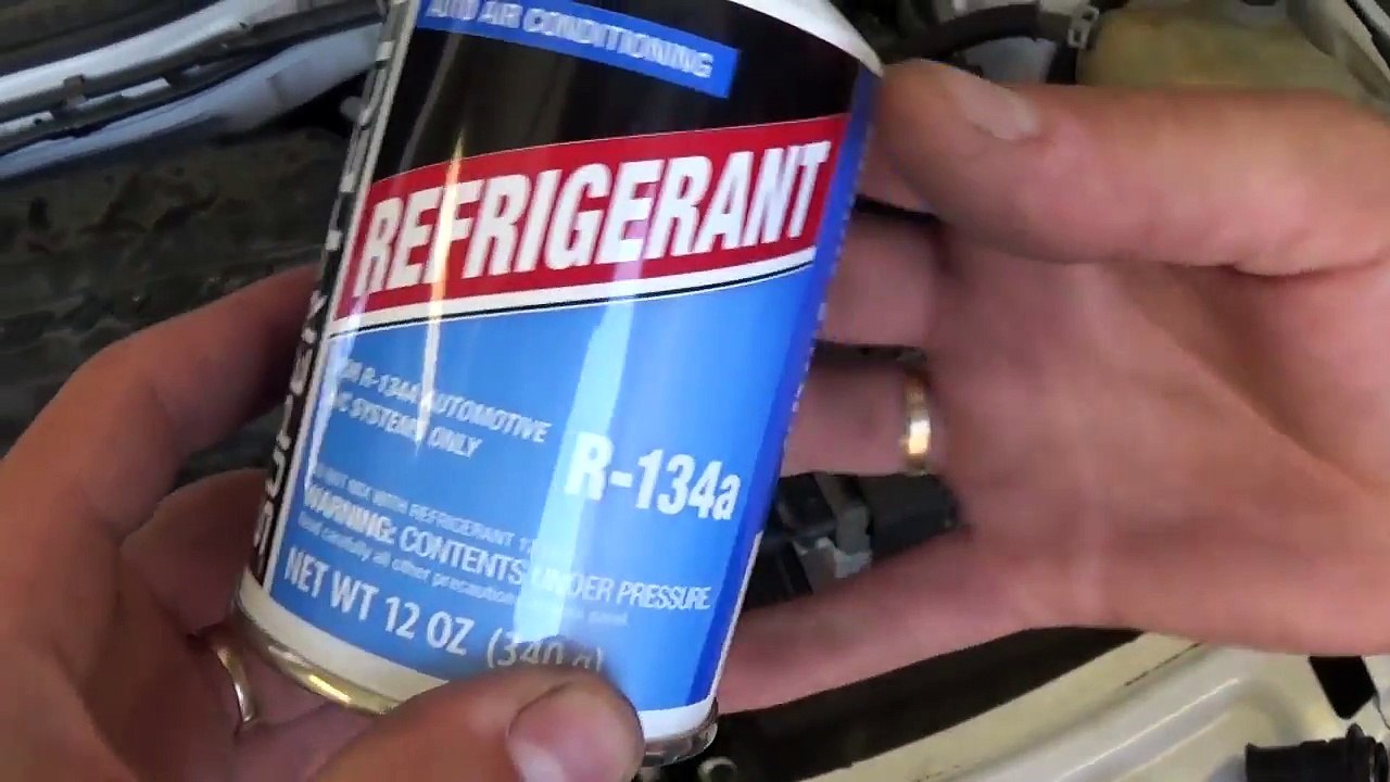 Chevrolet Equinox AC Recharge. Air Conditioner Refill 2005 2006 2007