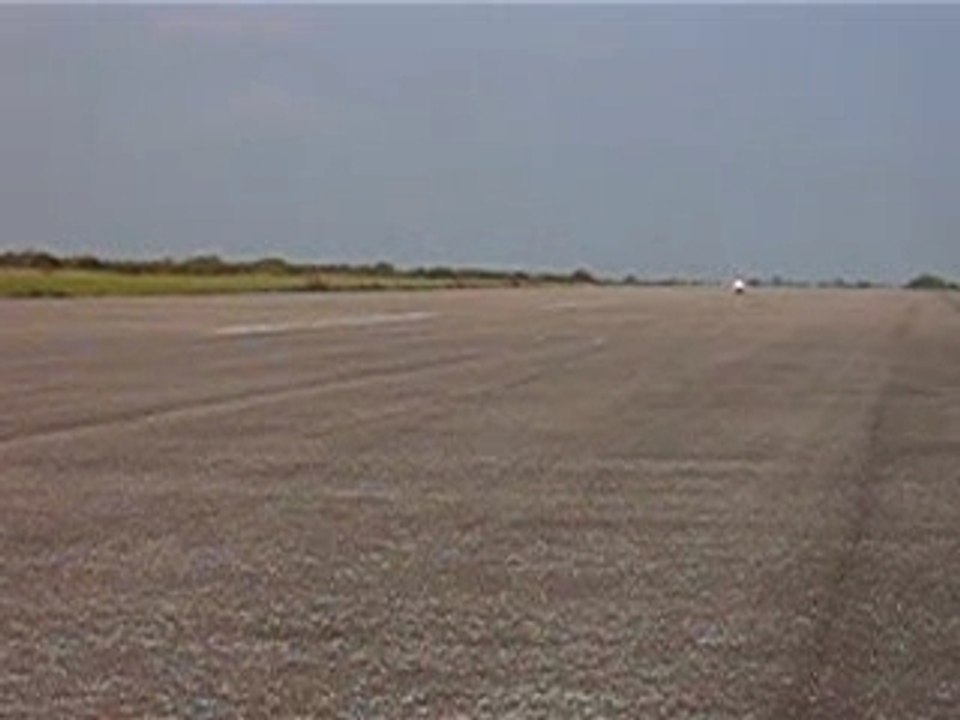 pointe en ligne droite a 290km/h