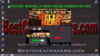 Hello Hero Free Carats and Gold Hack Tool UPDATED Cheat Hack 1