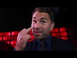 Eddie Hearn Says Brook Believes he still could have beaten GGG