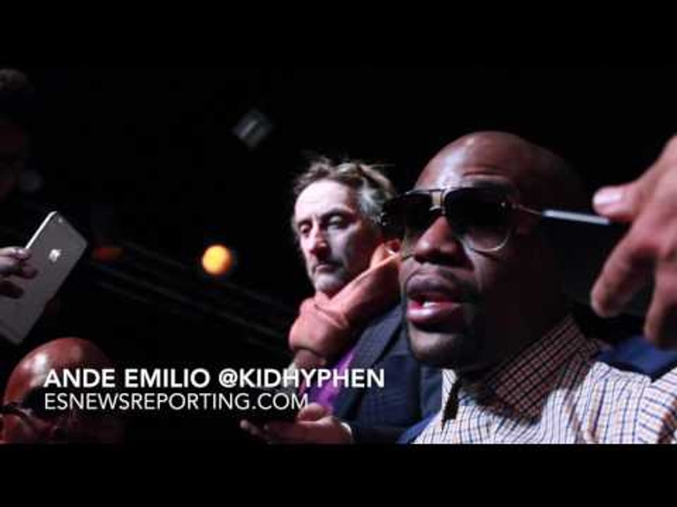 Floyd Mayweather Thurman is DUCKING Spence WARD needs to run it back with KOV - @kidhyphen