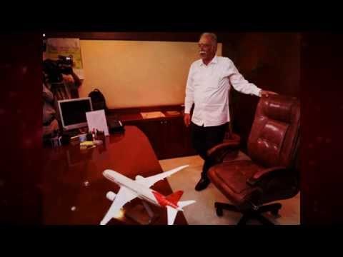 Meet The Aviation Minister Who Carries Match Box On Flight - Gajapathi Raju