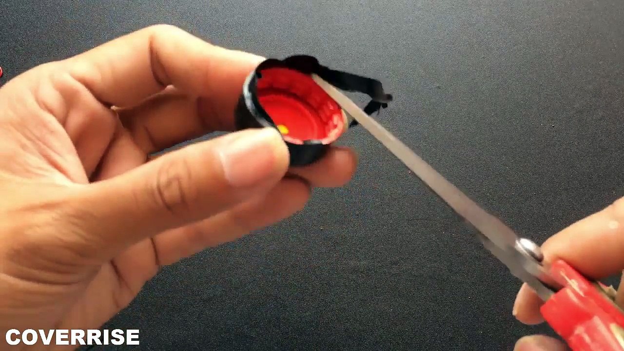 How to Make Air Pump Using Plastic Bottle - Easy Way - Tutorial